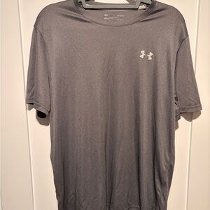 Under Armour Men's Gray Short Sleeve Performance T-Shirt Size Large